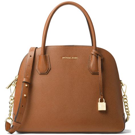 michael kors mercer large satchel luggage